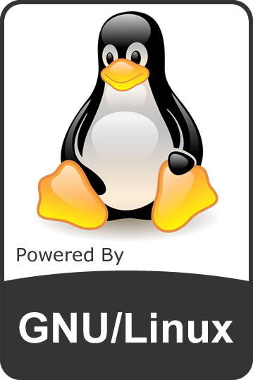 [ Powered by Linux/GNU ]