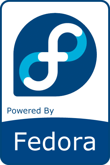 [ Powerd by Fedora ]